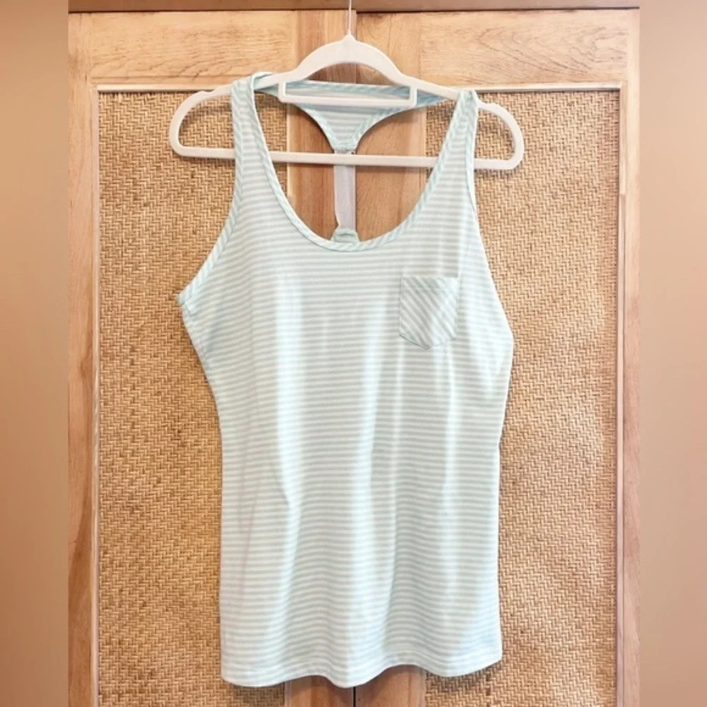 Balance Collection Racerback Pocket Workout Tank S/M